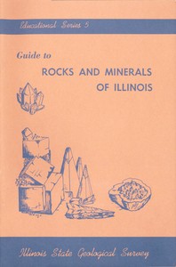 Guide to Rocks and Minerals of Illinois — Illinois State Geological Survey cover