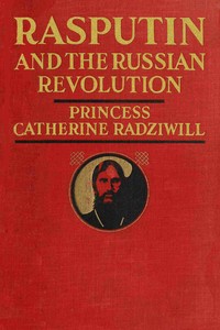 Rasputin and the Russian Revolution cover