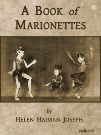 A Book of Marionettes — Helen Haiman Joseph cover