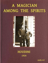 A Magician Among the Spirits — Harry Houdini cover