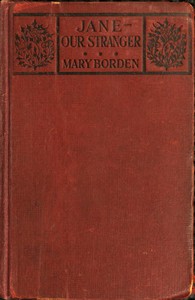 Jane--Our Stranger: A Novel — Mary Borden cover