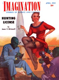 Hunting License — James V. McConnell cover