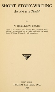 Short Story-Writing: An Art or a Trade? cover