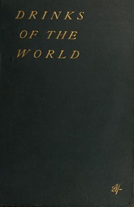 Drinks of the World — John Ashton cover