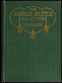 The Sacred Beetle, and Others — Jean-Henri Fabre cover