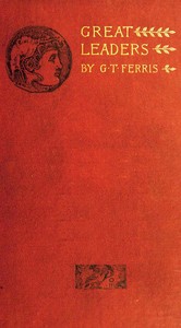 Great leaders: Historic portraits from the great historians — Anonymous cover