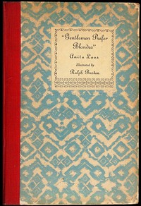 "Gentlemen prefer blondes" : $b The illuminating diary of a professional lady — Anita Loos cover