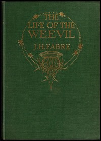 The Life of the Weevil — Jean-Henri Fabre cover