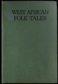West African Folk-Tales — Anonymous cover