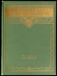 Fabre's Book of Insects cover