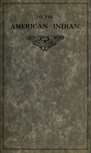 To the American Indian — Lucy Thompson cover