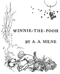 Winnie-the-Pooh — A. A. (Alan Alexander) Milne cover