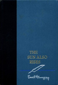 The Sun Also Rises cover