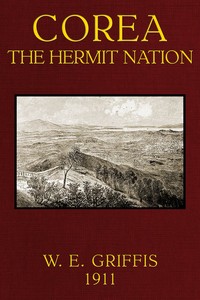 Corea: The Hermit Nation — William Elliot Griffis cover