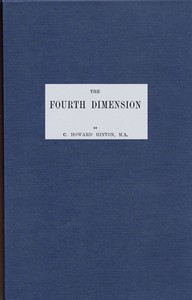 The Fourth Dimension — Charles Howard Hinton cover