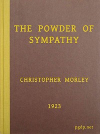 The Powder of Sympathy — Christopher Morley cover