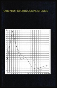 Harvard Psychological Studies, Volume 2 — Anonymous cover