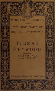 Thomas Heywood — Thomas Heywood cover