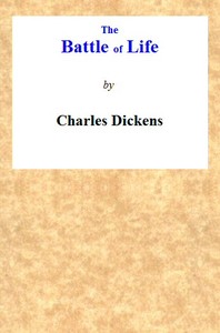 The Battle of Life — Charles Dickens cover