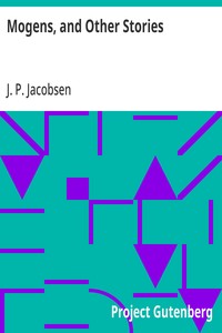 Mogens, and Other Stories — J. P. (Jens Peter) Jacobsen cover