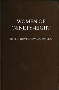 Women of 'Ninety-Eight — Thomas, Mrs. Concannon cover