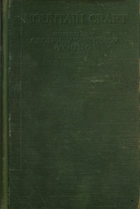 Mountain Craft — Anonymous cover
