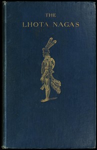 The Lhota Nagas — J. P. (James Philip) Mills cover