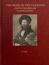 The Book of the Courtier — Baldassarre, conte Castiglione cover