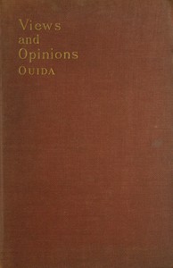 Views and Opinions — Ouida cover