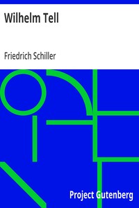 Wilhelm Tell — Friedrich Schiller cover