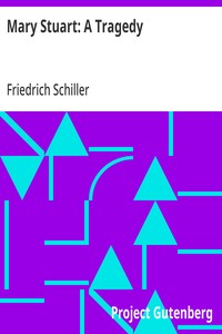 Mary Stuart: A Tragedy — Friedrich Schiller cover