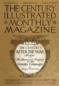 The Century Illustrated Monthly Magazine (November 1912): Vol. LXXXV: New Series Vol. LXIII, November 1912 to April 1913 — Anonymous cover