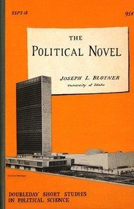 The political novel — Joseph Blotner cover