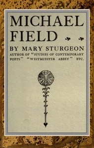 Michael Field — Mary Sturgeon cover