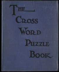 The cross word puzzle book — Anonymous cover