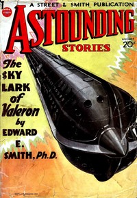 The Skylark of Valeron — E. E. (Edward Elmer) Smith cover