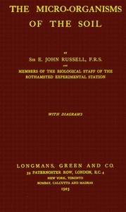 The micro-organisms of the soil cover