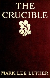 The Crucible — Mark Lee Luther cover