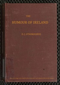 The humour of Ireland — Anonymous cover