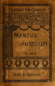Thoughts of Marcus Aurelius cover