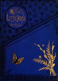 Queer little people — Harriet Beecher Stowe cover