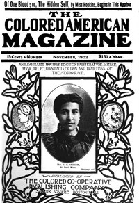Of one blood: or, The hidden self — Pauline E. (Pauline Elizabeth) Hopkins cover