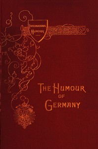The humour of Germany — Anonymous cover
