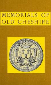 Memorials of old Cheshire — Anonymous cover