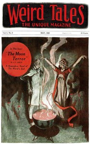 Weird Tales, Volume 1, Number 3, May, 1923: The unique magazine — Various cover