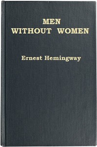 Men without women — Ernest Hemingway cover