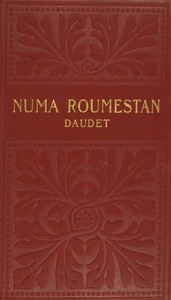 Numa Roumestan — Alphonse Daudet cover