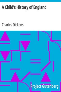 A Child's History of England — Charles Dickens cover