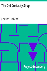 The Old Curiosity Shop — Charles Dickens cover