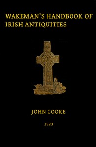 Wakeman's handbook of Irish antiquities — W. F. (William Frederick) Wakeman cover